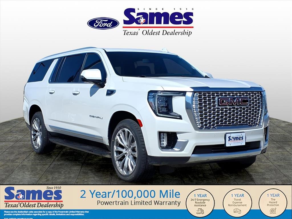 Used 2022 GMC Yukon XL Denali image 1