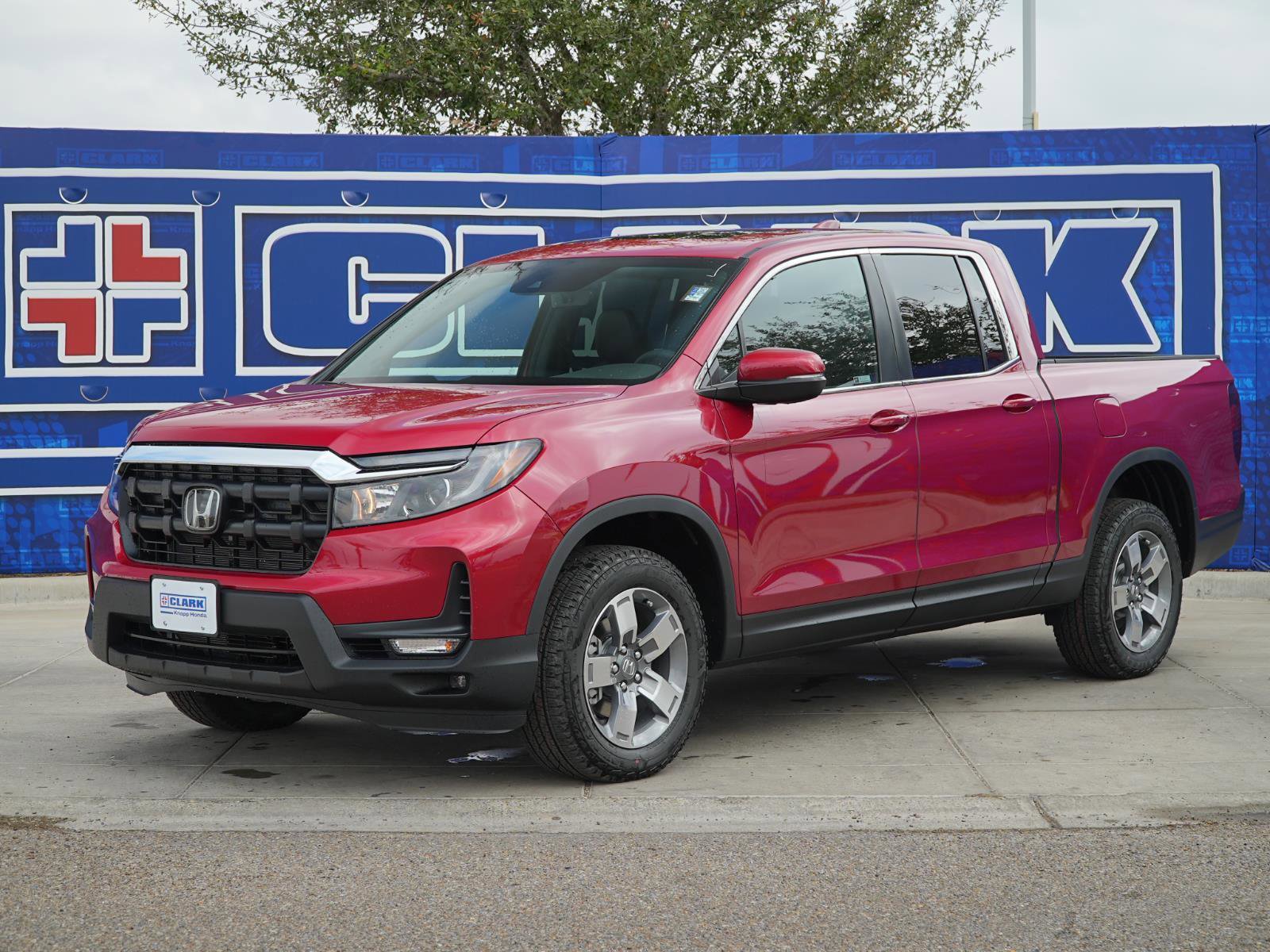 New 2026 Honda Ridgeline RTL