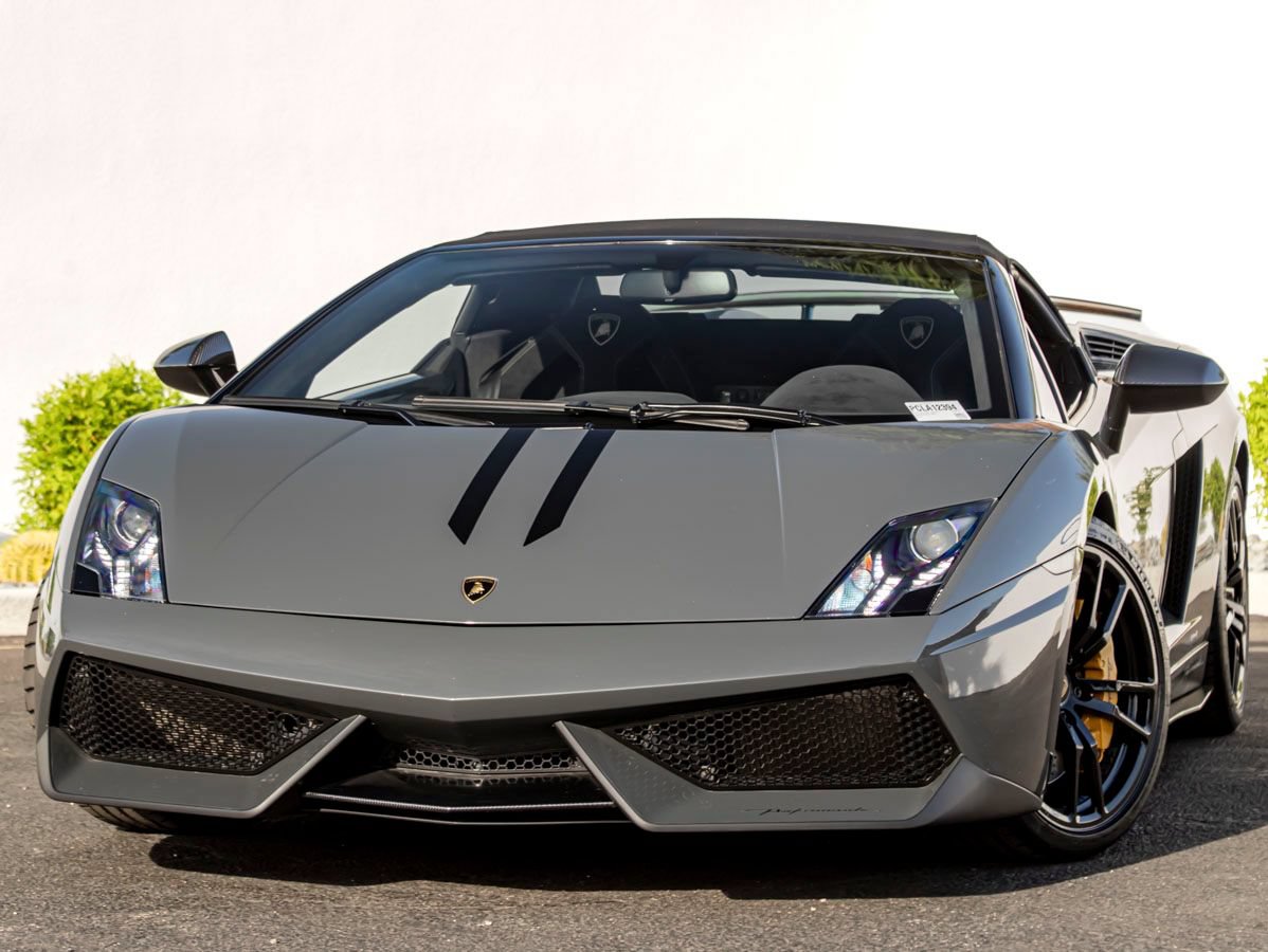 Used 2012 Lamborghini Gallardo LP 570-4 Performante AWD/4WD image 2