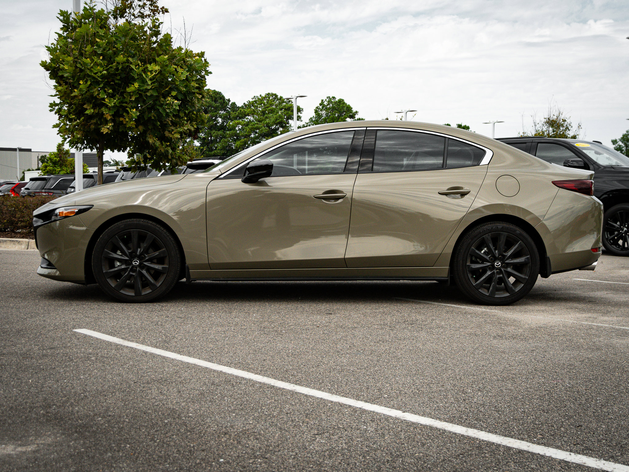 Certified 2024 MAZDA MAZDA3 s image 7