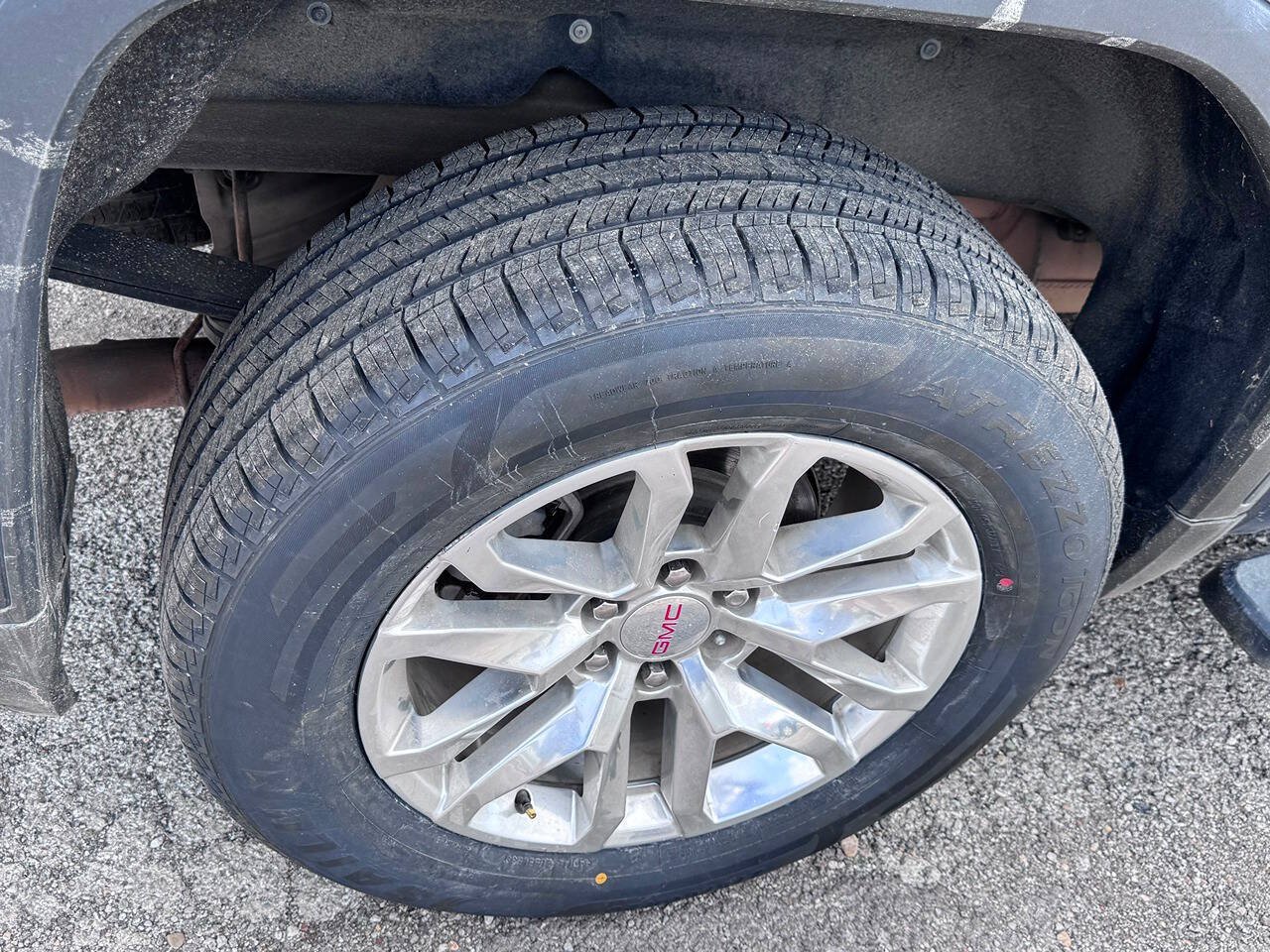 Used 2021 GMC Sierra 1500 SLT RWD image 32