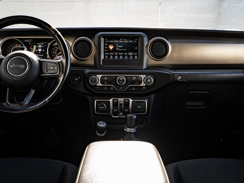 Used 2020 Jeep Gladiator Sport w/ Quick Order Package 24S image 31