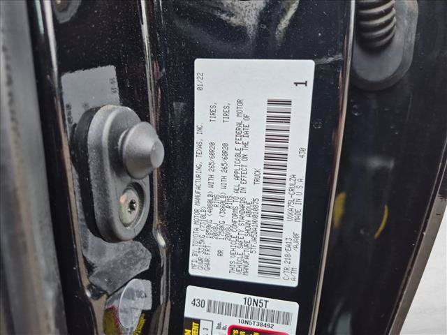 Used 2022 Toyota Tundra Limited AWD/4WD image 18