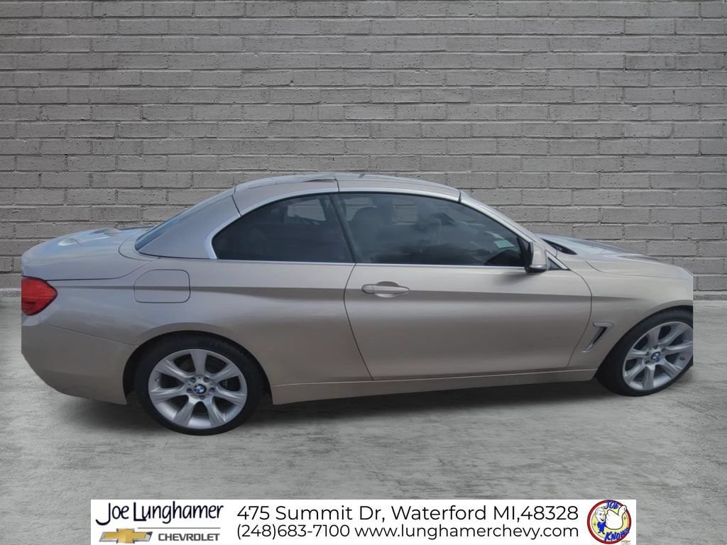 Used 2015 BMW 428i Convertible RWD image 10
