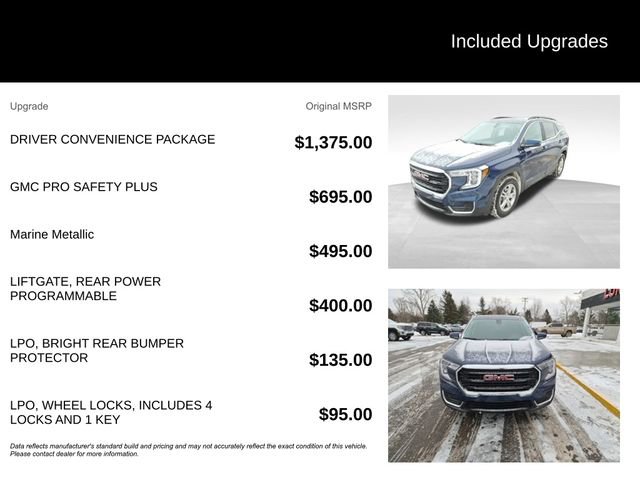 Used 2022 GMC Terrain SLE w/ Driver Convenience Package image 7