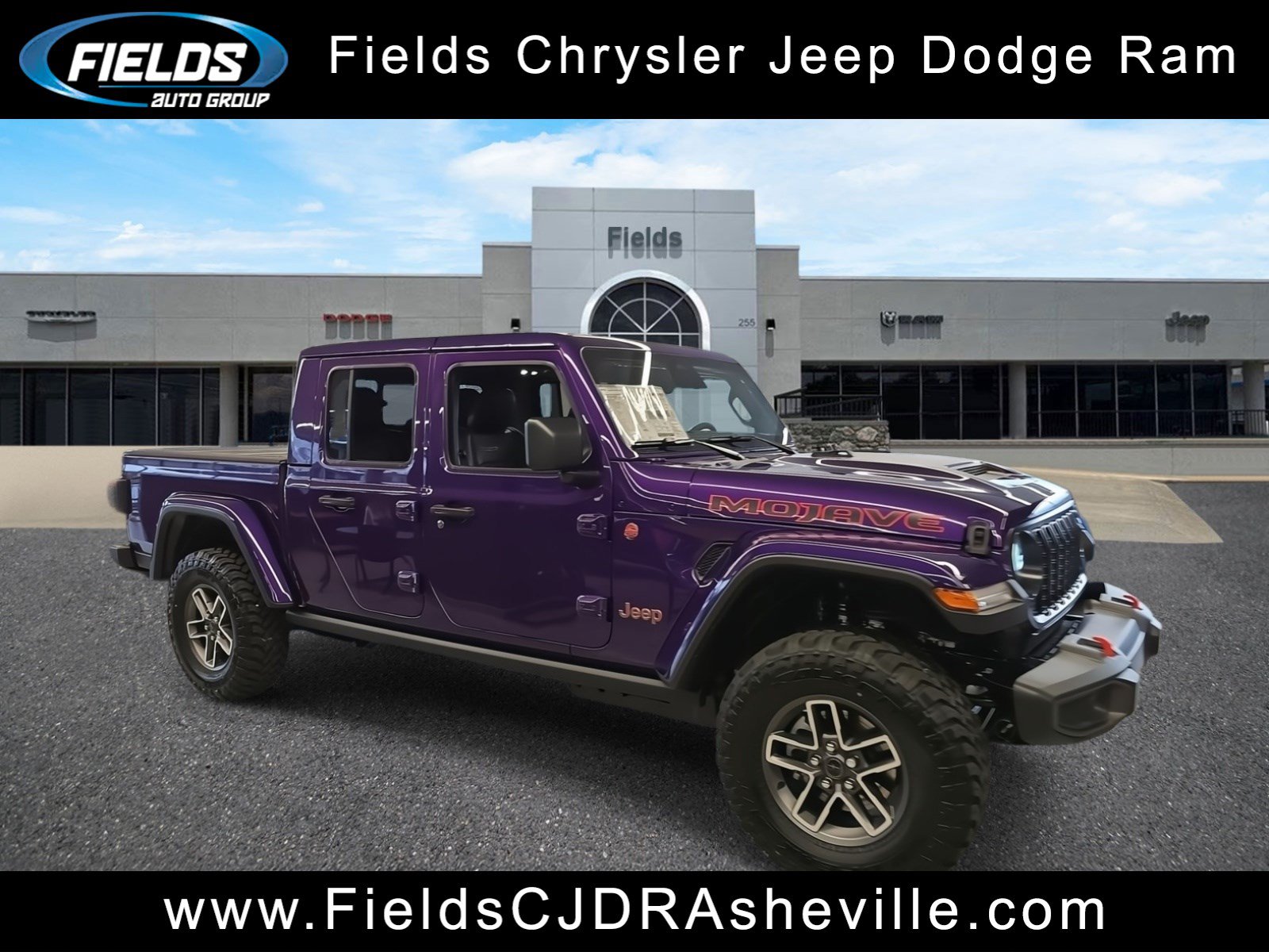 New 2026 Jeep Gladiator Mojave