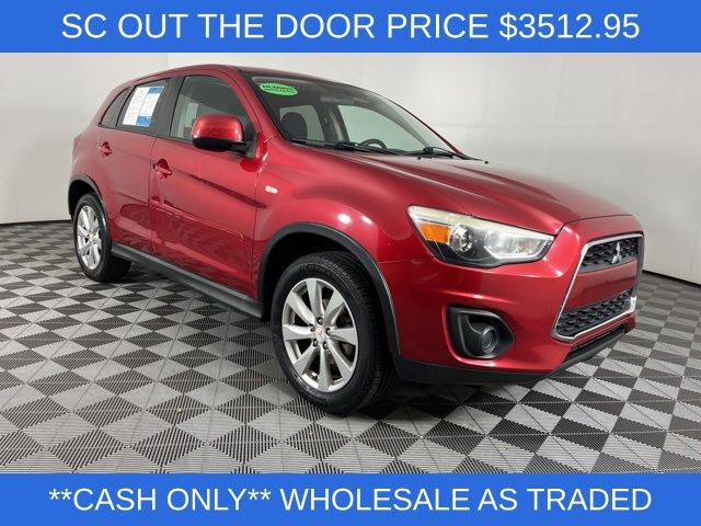 Used 2015 Mitsubishi Outlander Sport ES FWD image 2