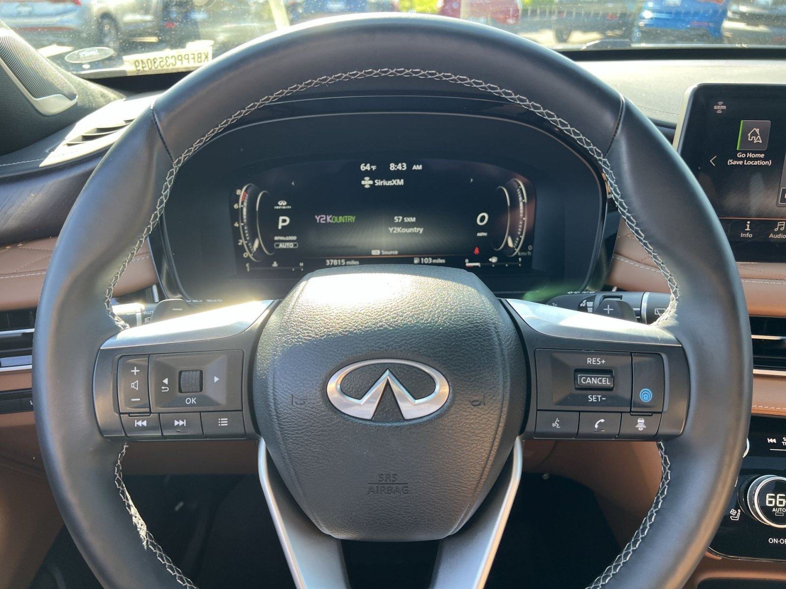 Used 2023 INFINITI QX60 Autograph w/ Cargo Package AWD/4WD image 16