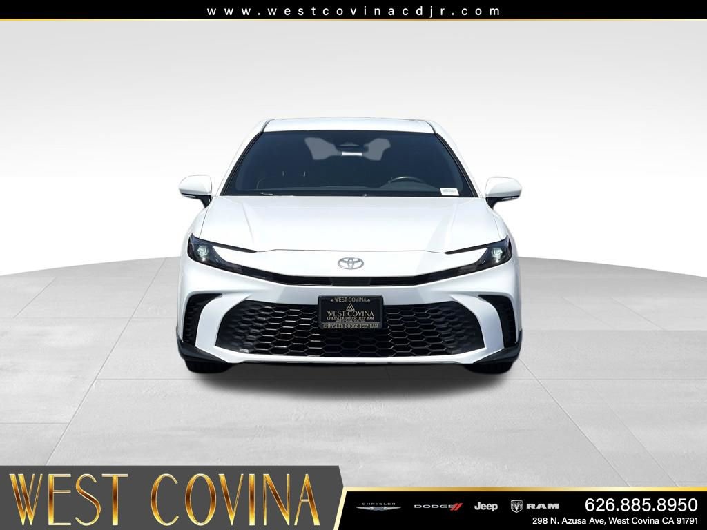 Used 2025 Toyota Camry SE w/ Convenience Package FWD video 2