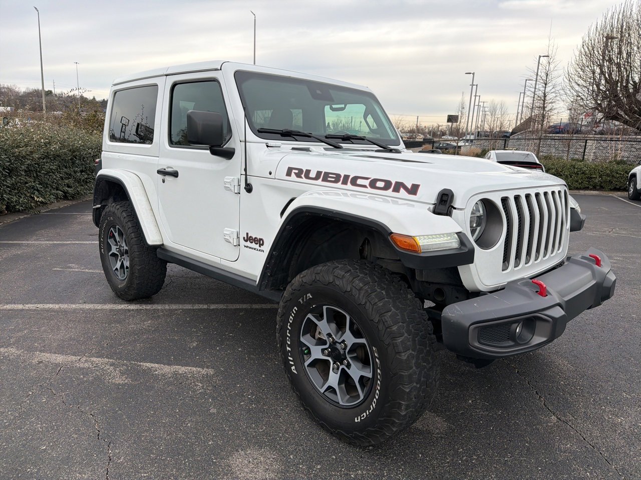 Used 2020 Jeep Wrangler Rubicon image 3