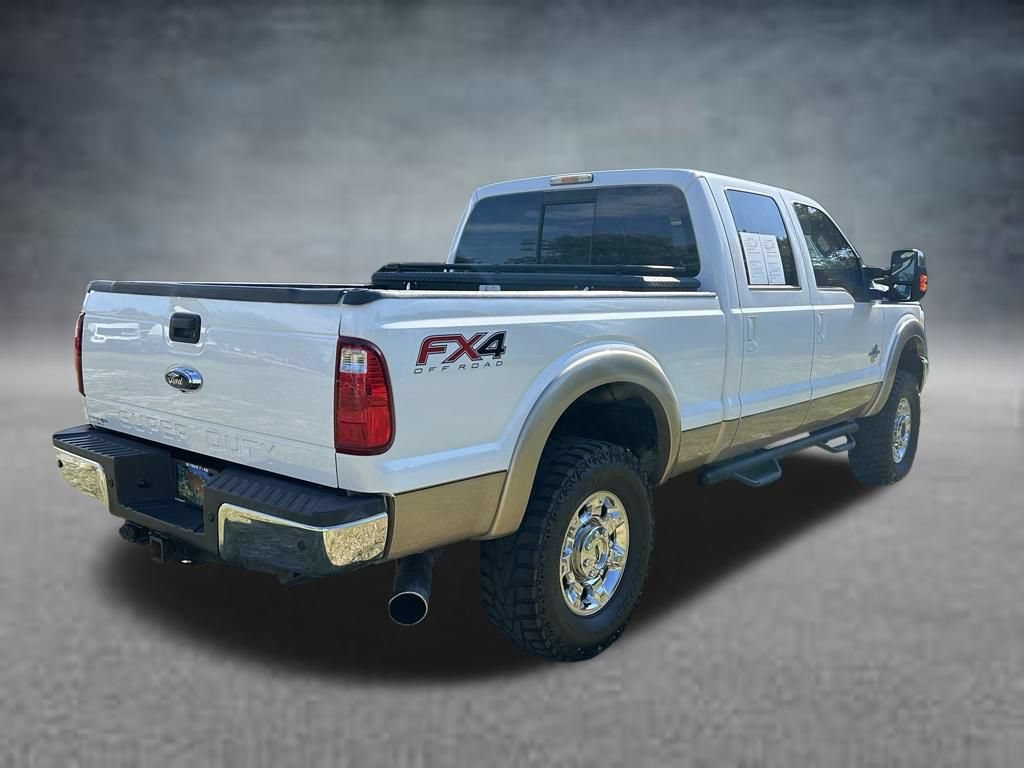 Used 2014 Ford F250 Lariat w/ Chrome Package AWD/4WD image 5