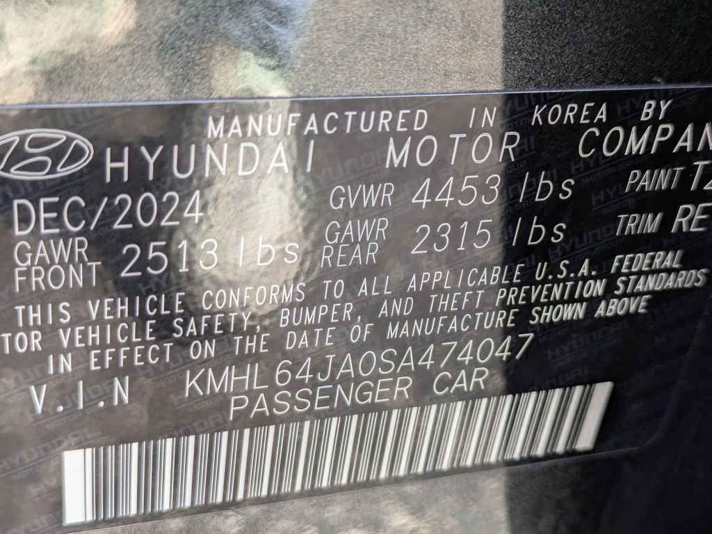 Used 2025 Hyundai Sonata SEL image 35