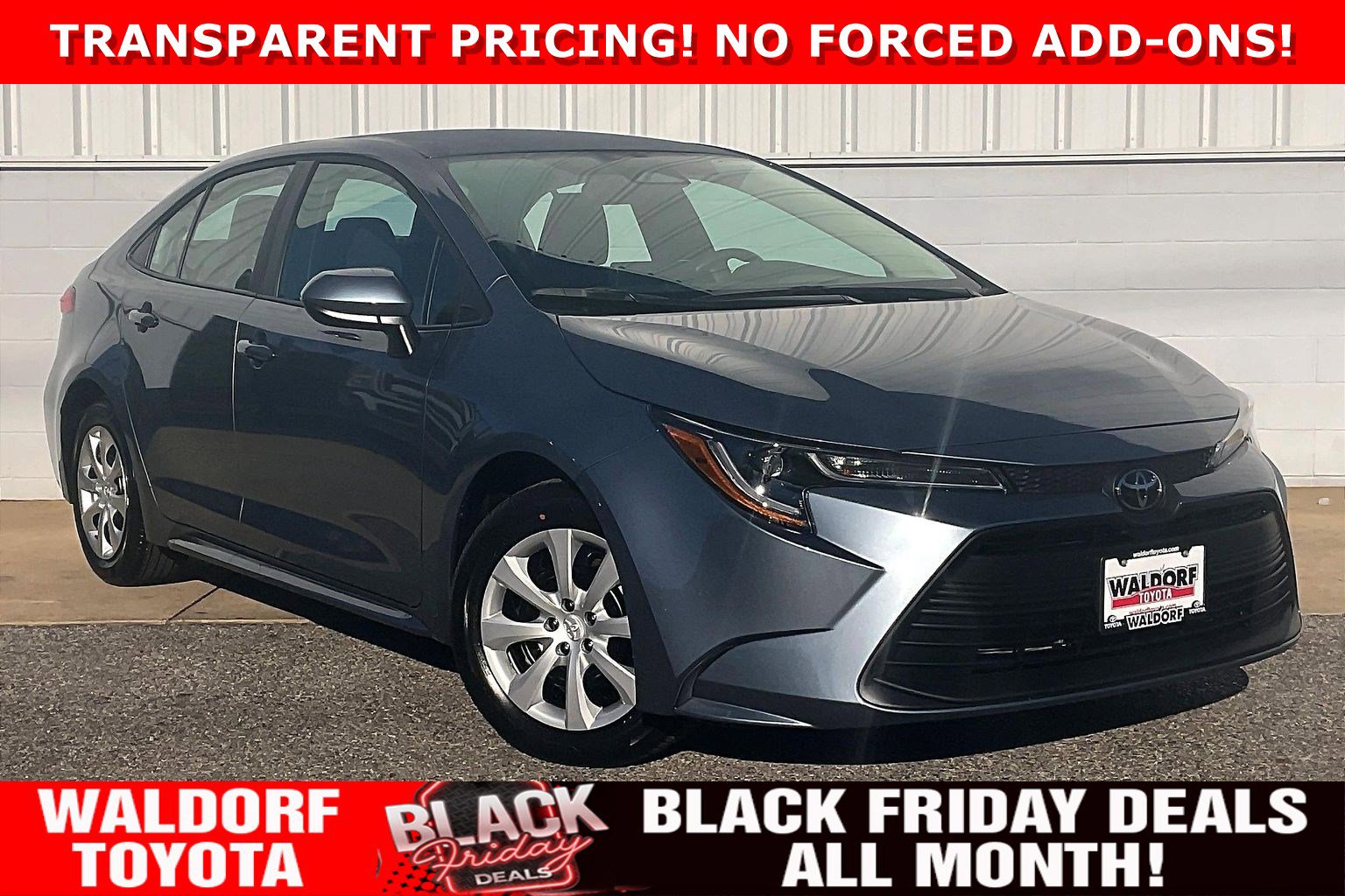 New 2026 Toyota Corolla LE