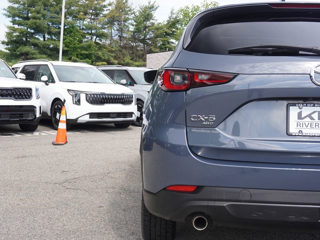 Used 2023 MAZDA CX-5 Carbon Edition AWD/4WD image 16