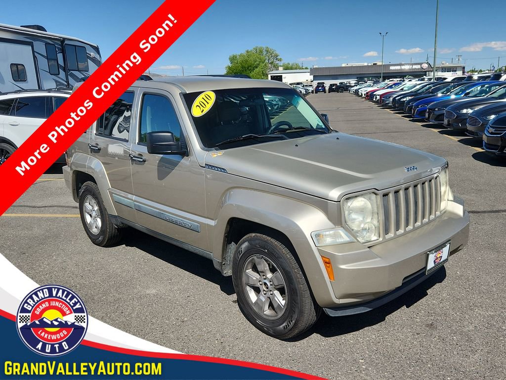 Used 2010 Jeep Liberty Sport w/ Popular Equipment Group AWD/4WD image 1