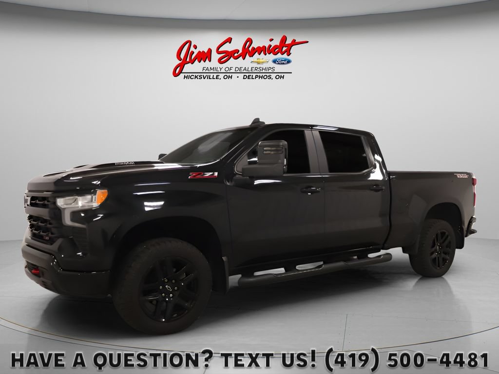Used 2022 Chevrolet Silverado 1500 LT Trail Boss w/ Convenience Package II