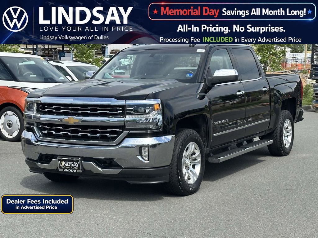 Used 2018 Chevrolet Silverado 1500 LTZ AWD/4WD image 4