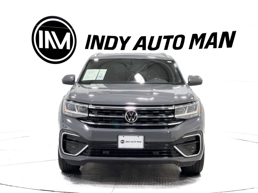 Used 2021 Volkswagen Atlas Cross Sport SE w/ Panoramic Sunroof Package image 9