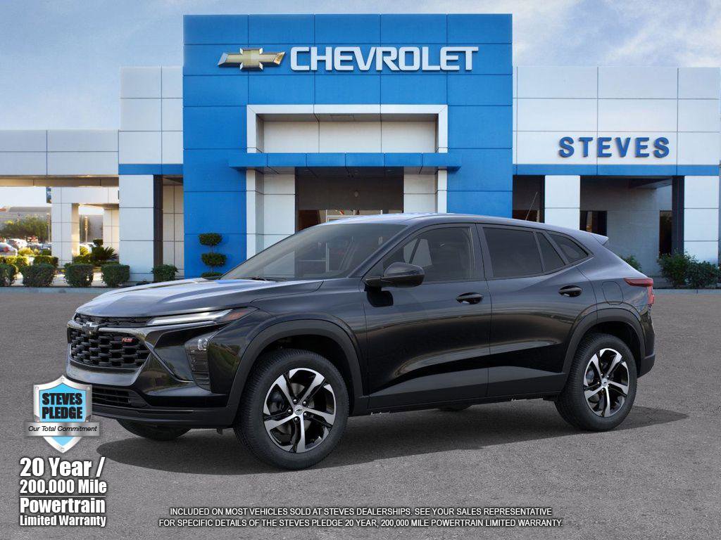 New 2026 Chevrolet Trax RS image 2