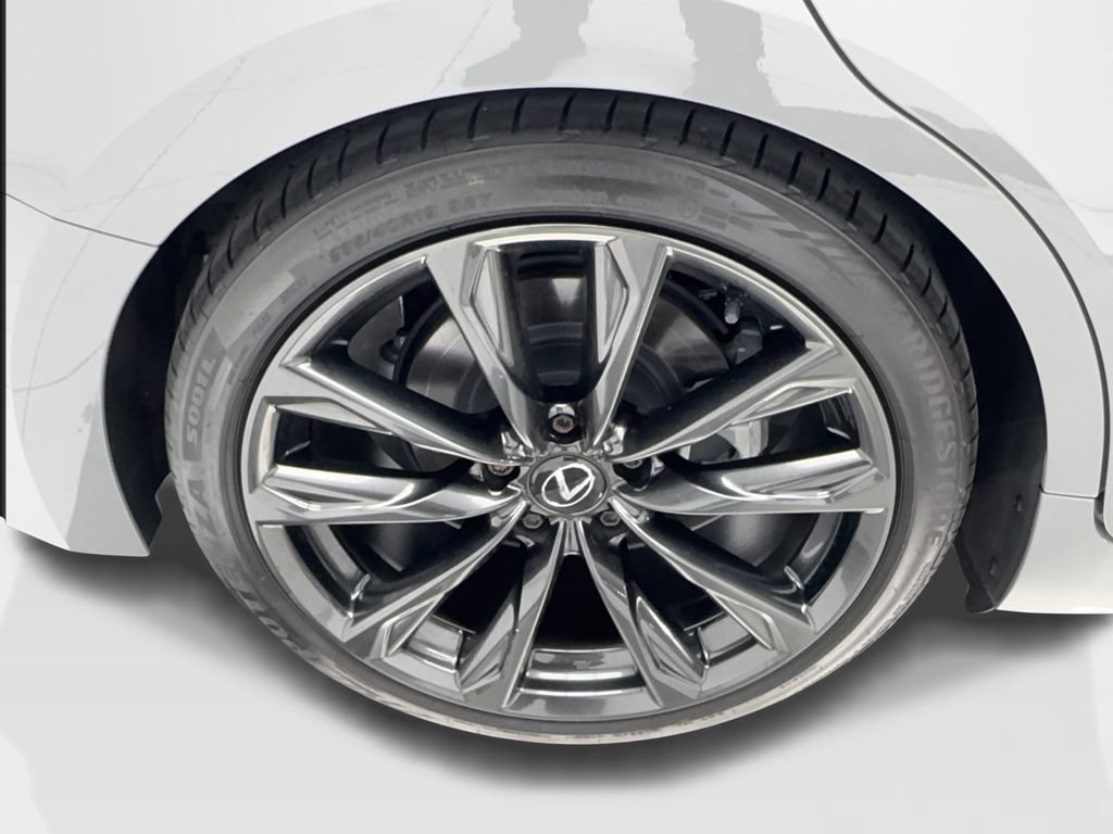 Used 2025 Lexus IS 350 F Sport w/ Accessory Package 2 RWD image 16
