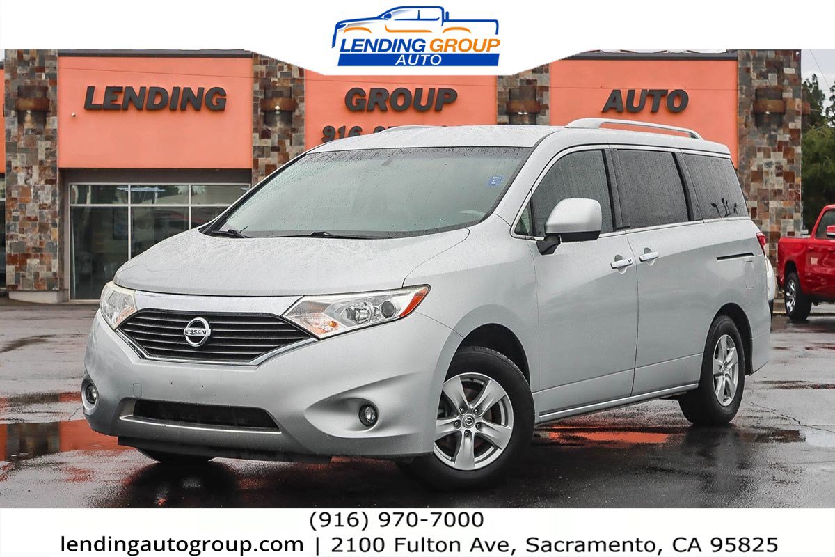 Used 2017 Nissan Quest SV