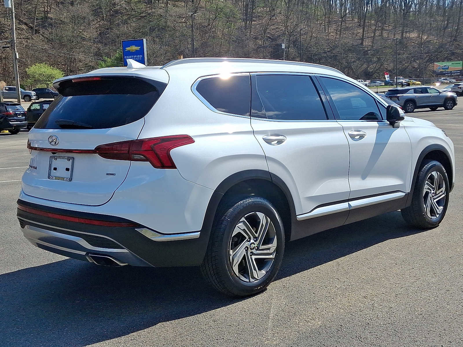 Used 2021 Hyundai Santa Fe SEL w/ Convenience Package AWD/4WD image 6