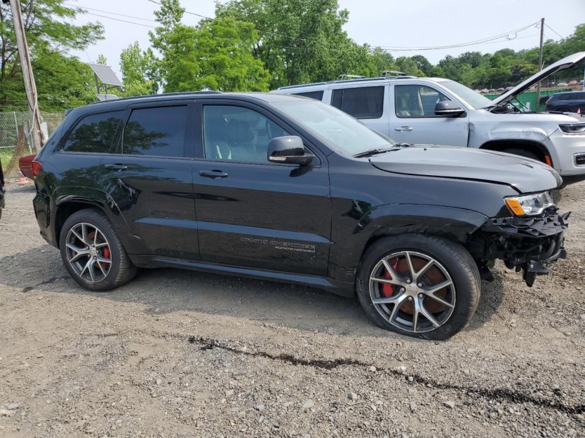 Used 2021 Jeep Grand Cherokee Trackhawk