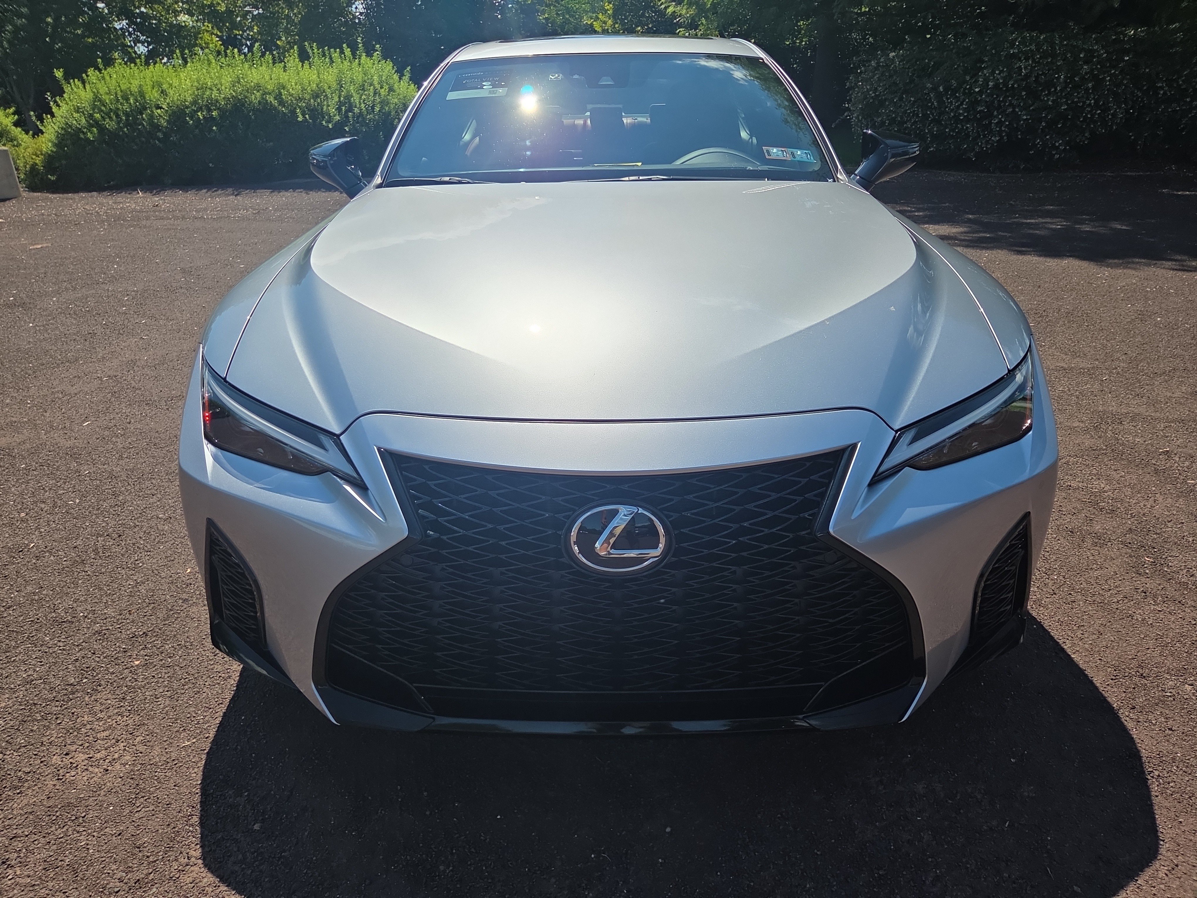 Certified 2025 Lexus IS 350 F Sport w/ Navigation Package AWD/4WD image 8