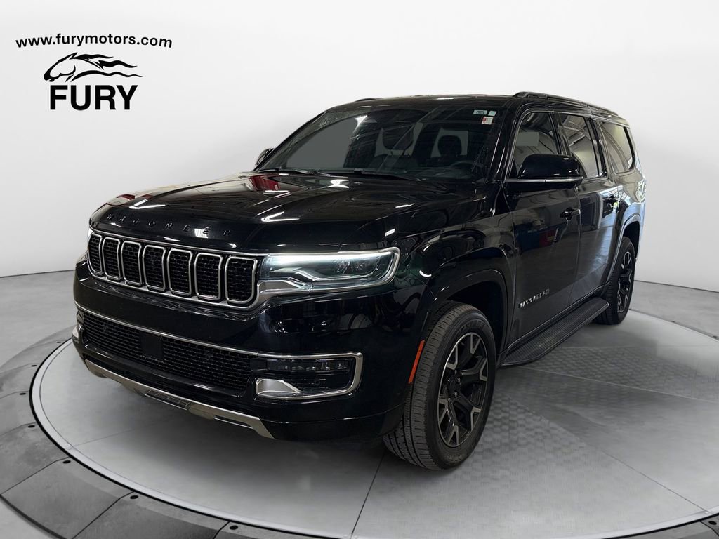 Used 2025 Jeep Wagoneer L Series III AWD/4WD image 7
