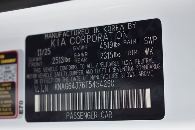 New 2026 Kia K5 GT-Line w/ GT-Line Premium Package image 37
