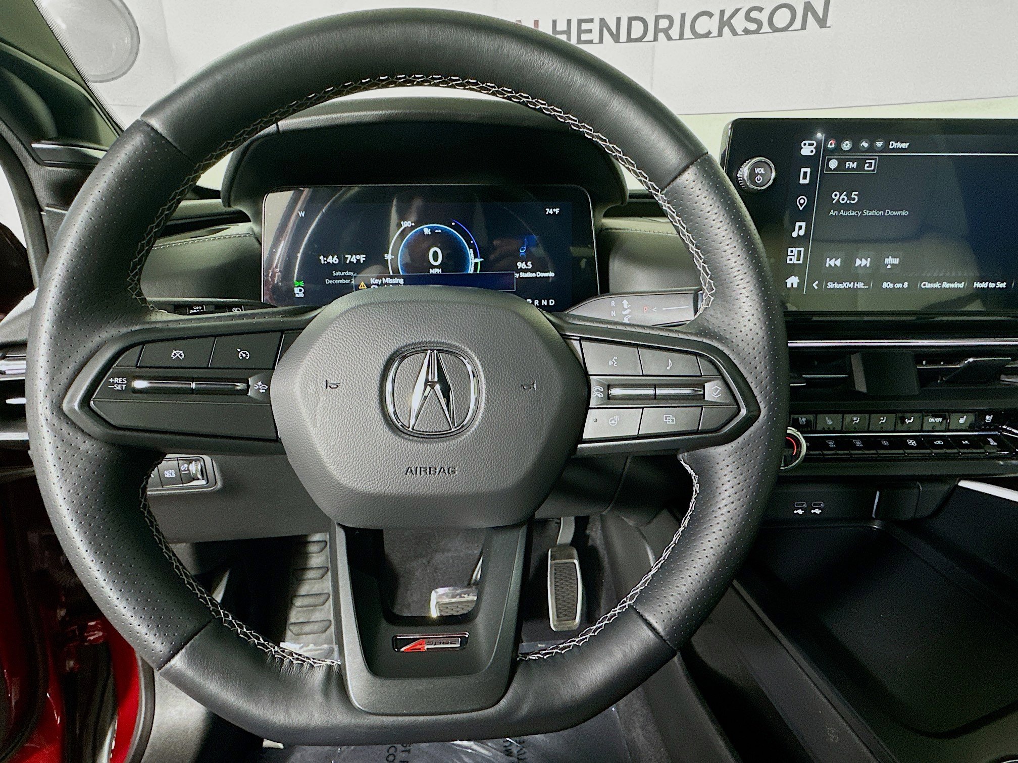 Used 2024 Acura ZDX A-Spec image 15