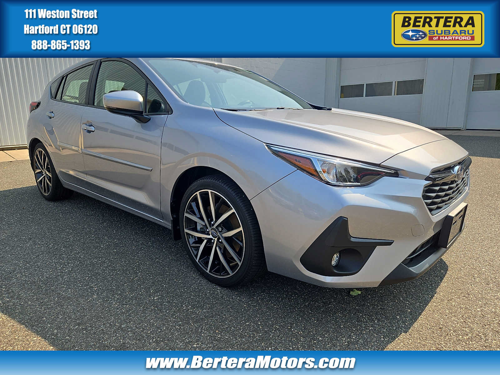 Certified 2026 Subaru Impreza 2.0i Sport