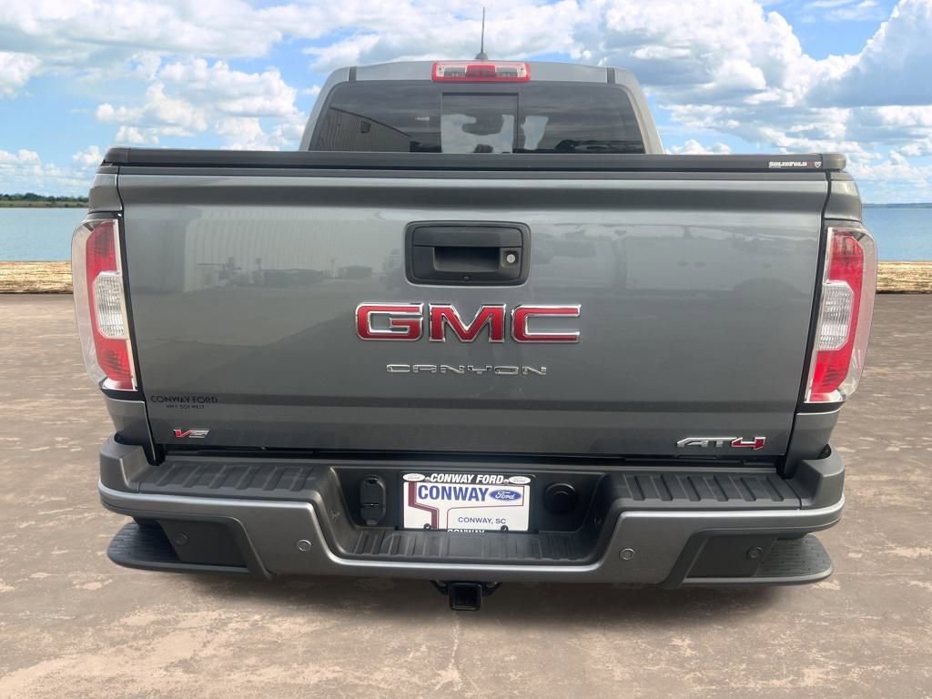 Used 2022 GMC Canyon AT4 w/ Driver Alert Package image 5