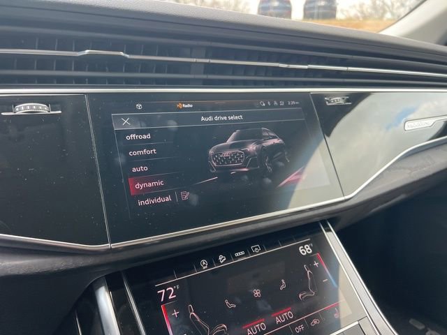 Certified 2025 Audi Q8 Premium w/ Black Optic Package image 21