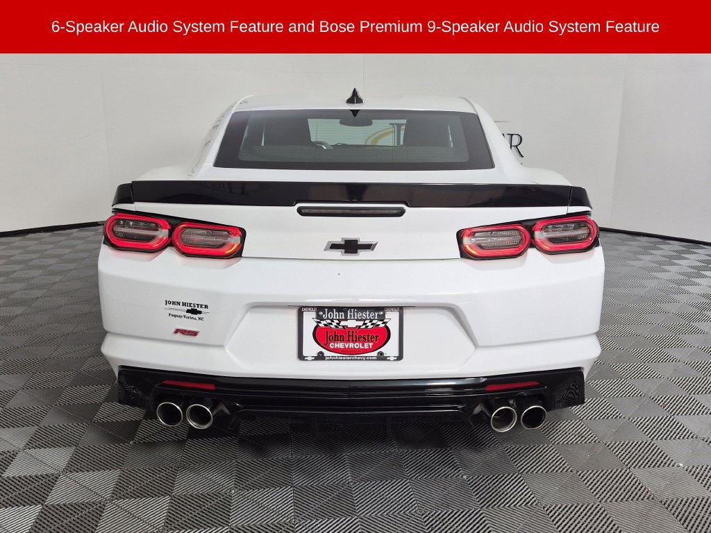 Used 2021 Chevrolet Camaro LT w/ RS Package RWD image 7
