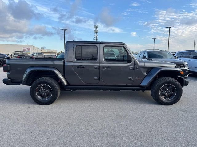 Used 2022 Jeep Gladiator Rubicon w/ LED Lighting Group image 2