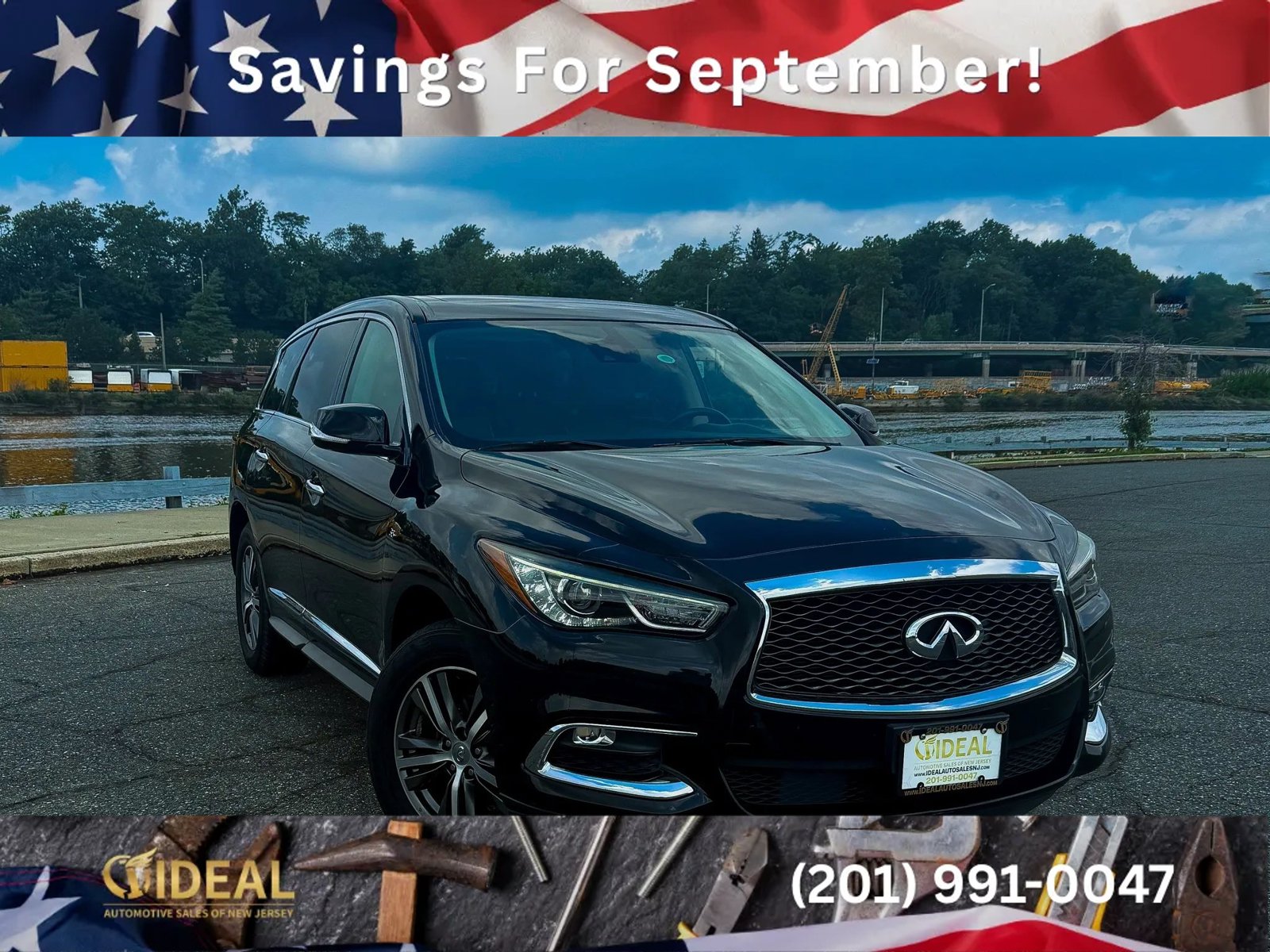 Used 2019 INFINITI QX60 Pure AWD/4WD image 1