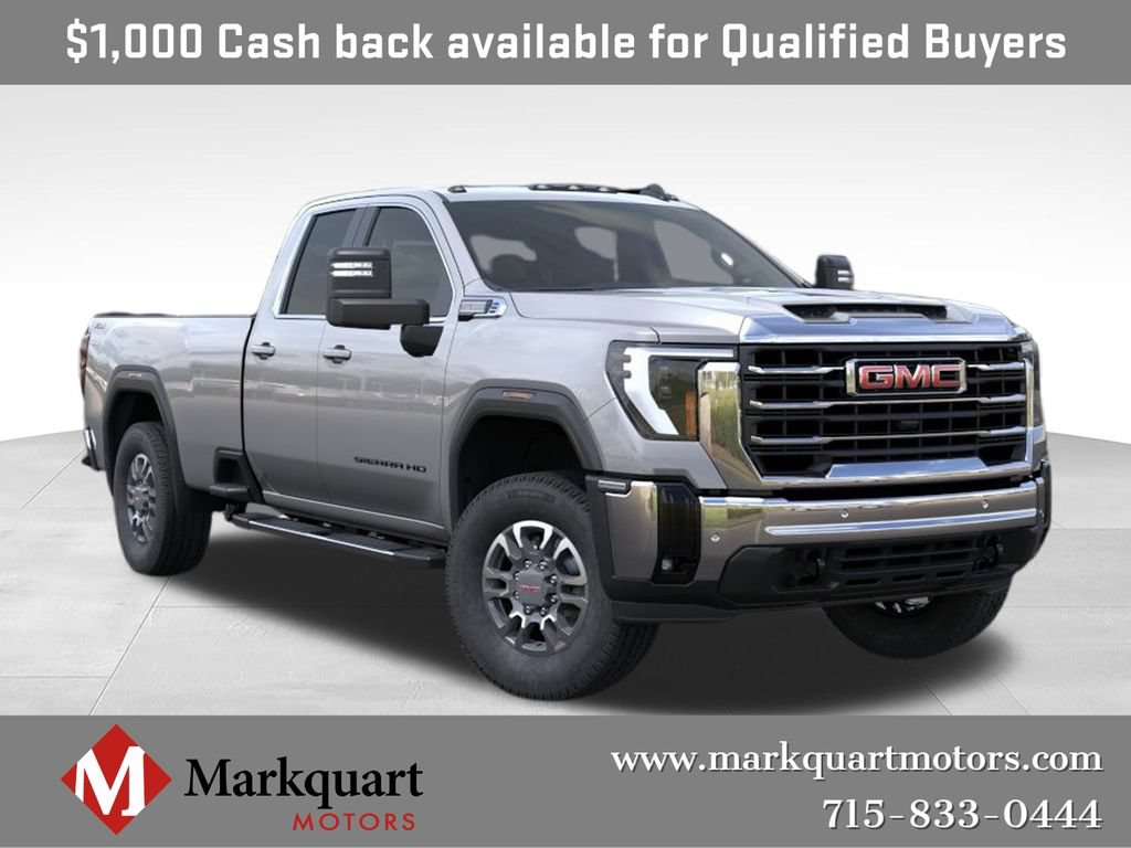 New 2026 GMC Sierra 2500 SLE w/ SLE Value Package;