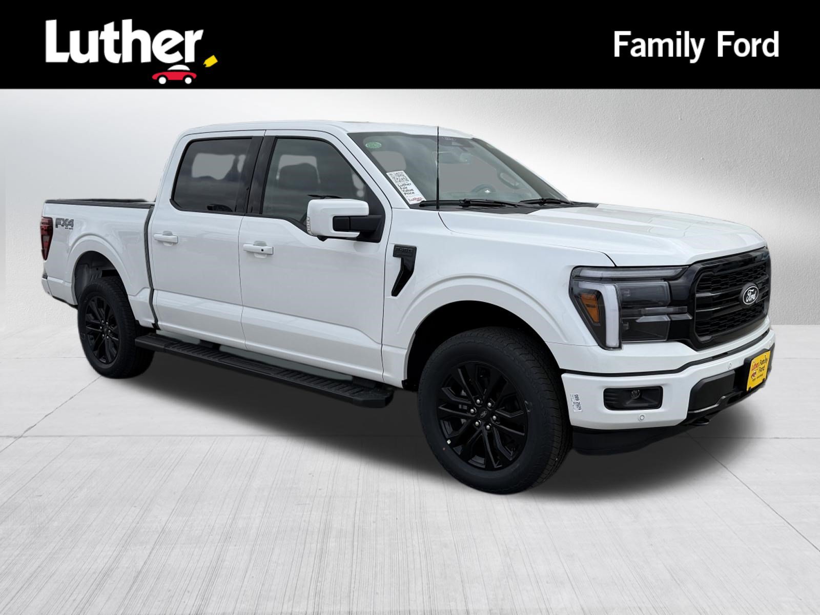 New 2026 Ford F150 Lariat w/ Equipment Group 502A High