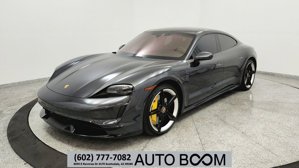 Used 2020 Porsche Taycan Turbo S AWD/4WD image 1