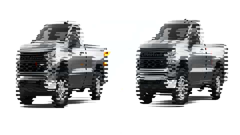 New 2025 Chevrolet Silverado 1500 W/T w/ WT Value Package image 25