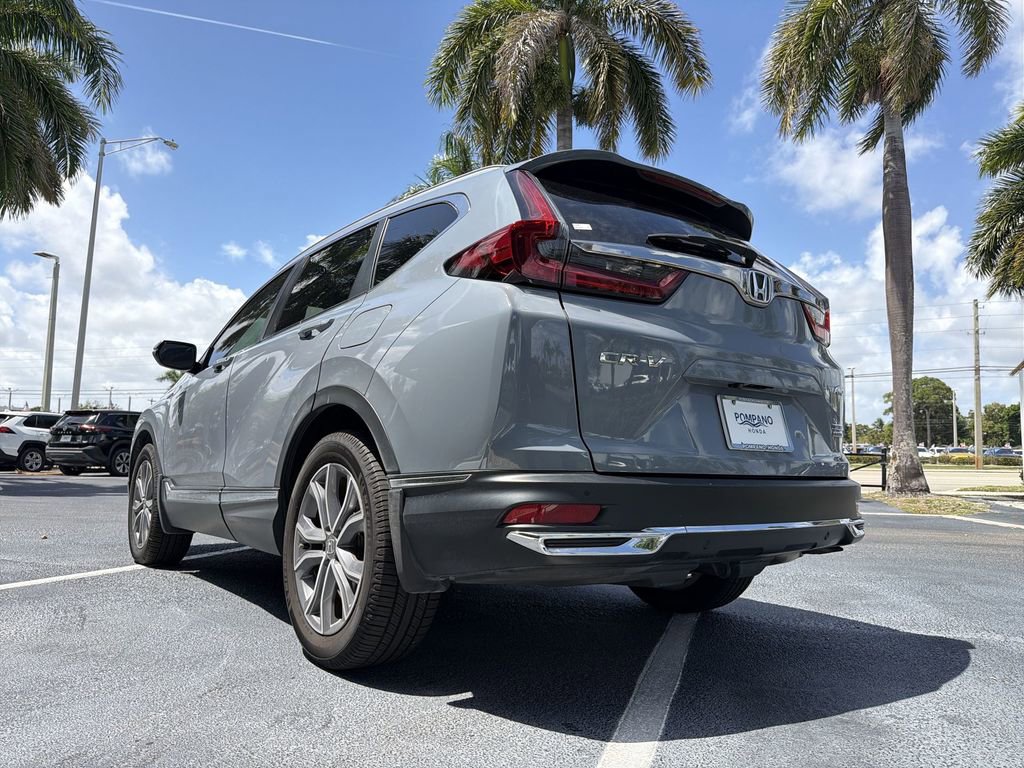 Certified 2022 Honda CR-V Touring image 19