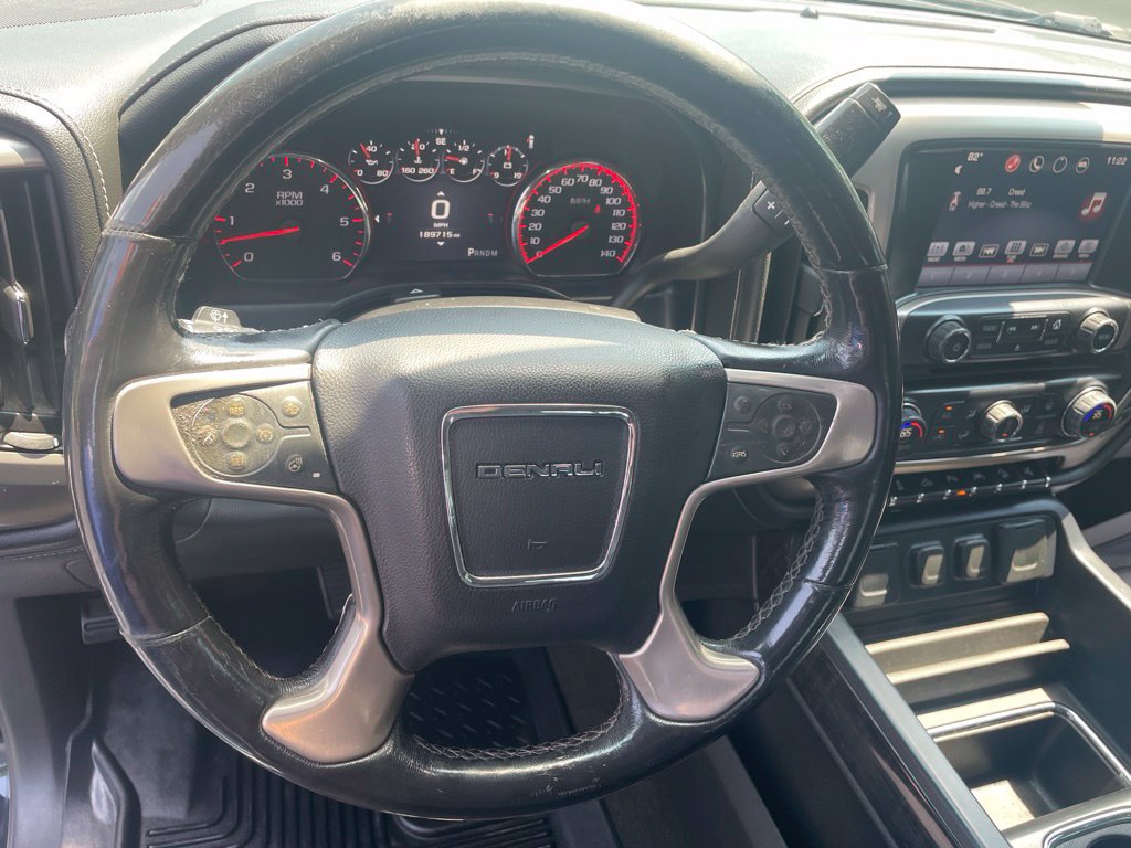 Used 2016 GMC Sierra 1500 Denali w/ Enhanced Driver Alert Package AWD/4WD image 17