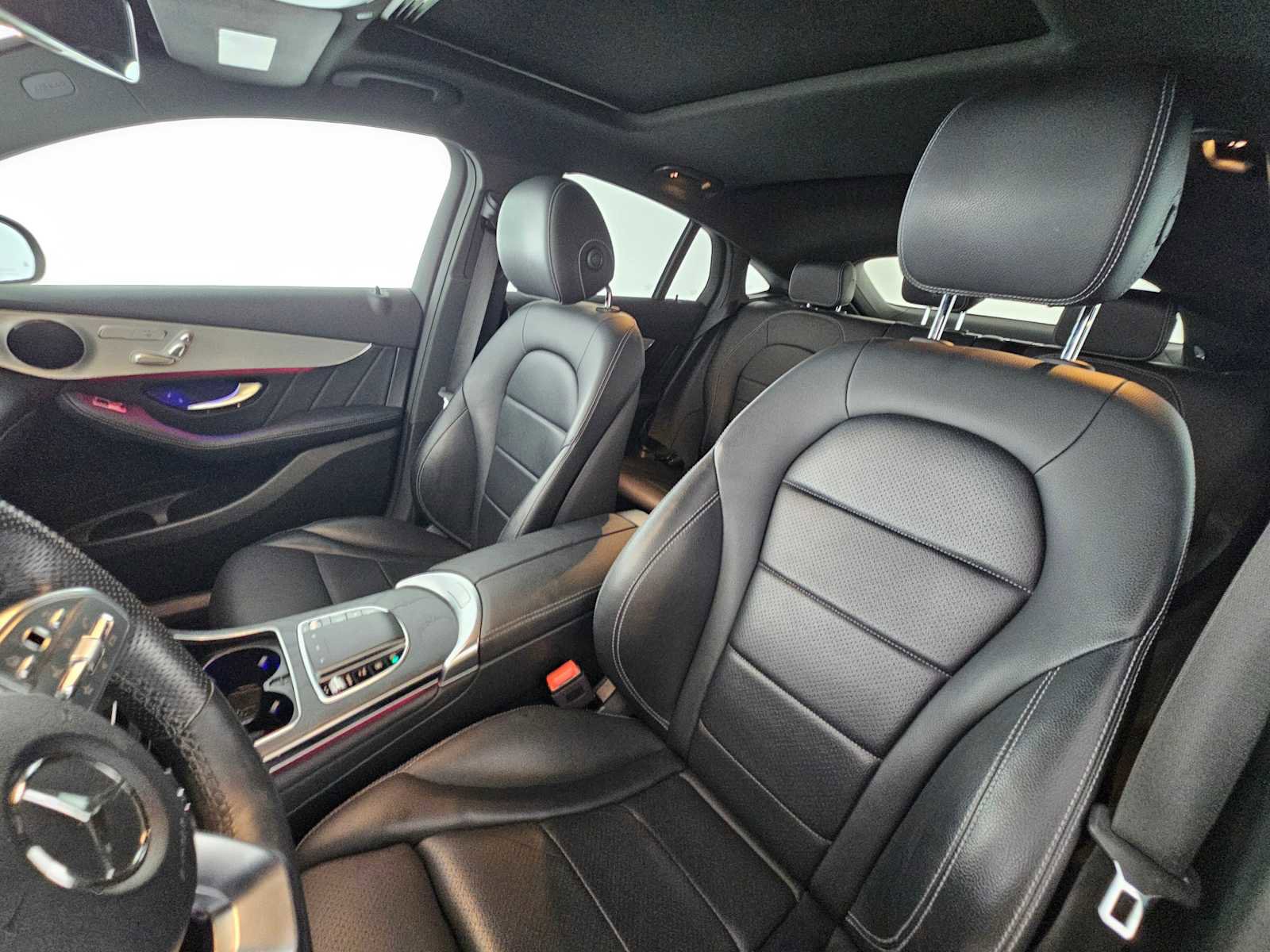 Certified 2021 Mercedes-Benz GLC 300 4MATIC Coupe image 22