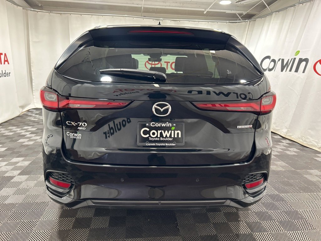 Used 2025 MAZDA CX-70 3.3 Turbo S w/ Premium Package image 7
