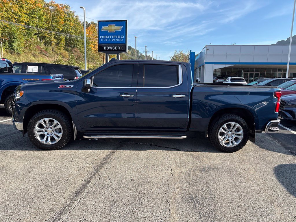 Certified 2023 Chevrolet Silverado 1500 LTZ w/ LTZ Premium Package AWD/4WD image 3