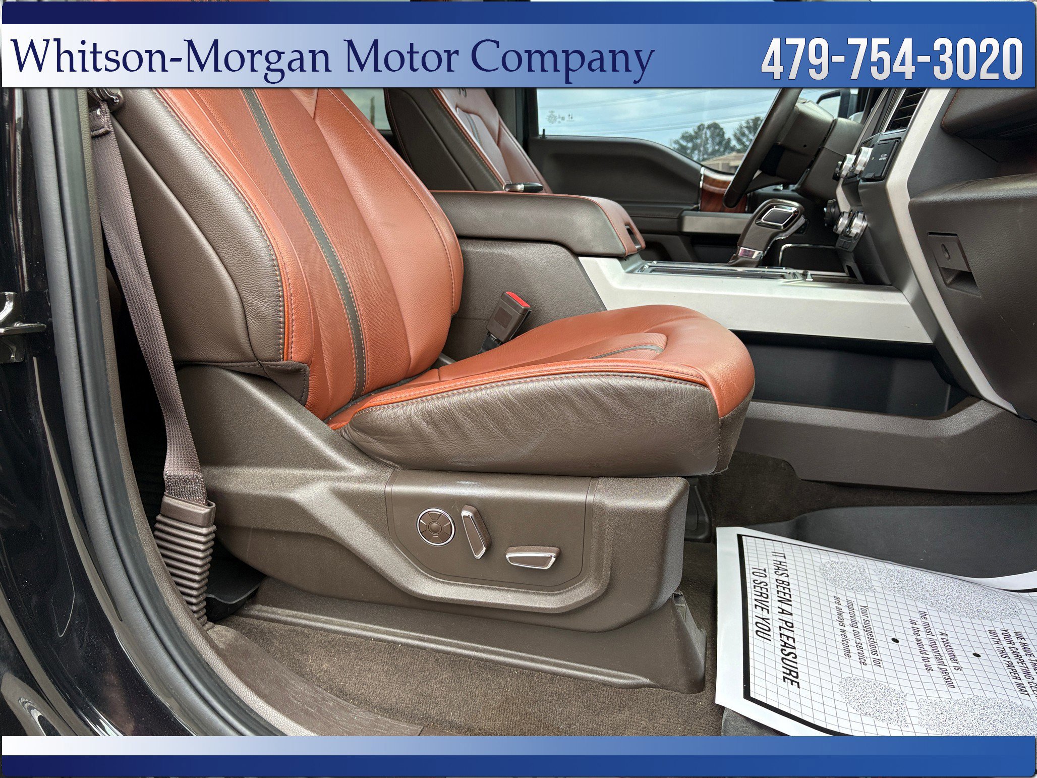 Used 2020 Ford F150 King Ranch w/ Equipment Group 601A Luxury AWD/4WD image 15