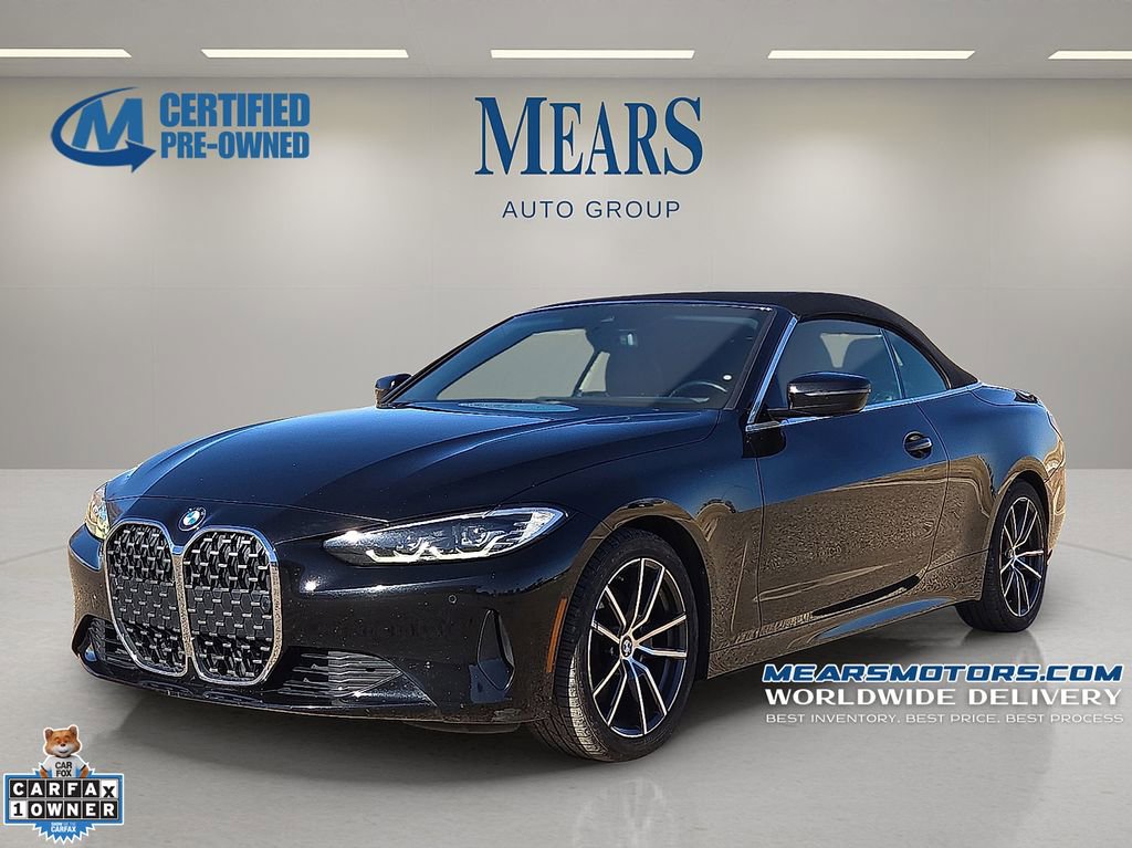 Used 2024 BMW 430i Convertible