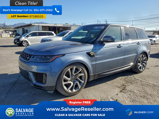 Used 2019 Land Rover Range Rover Sport HSE