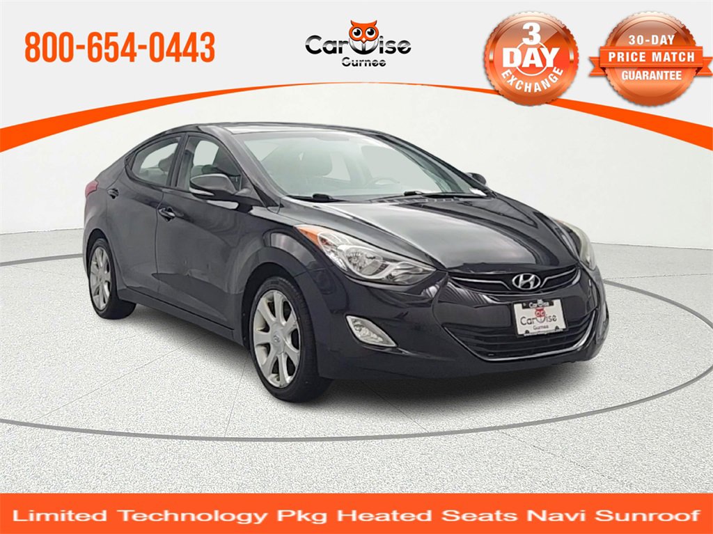 Used 2012 Hyundai Elantra Limited w/ Technology Pkg 5